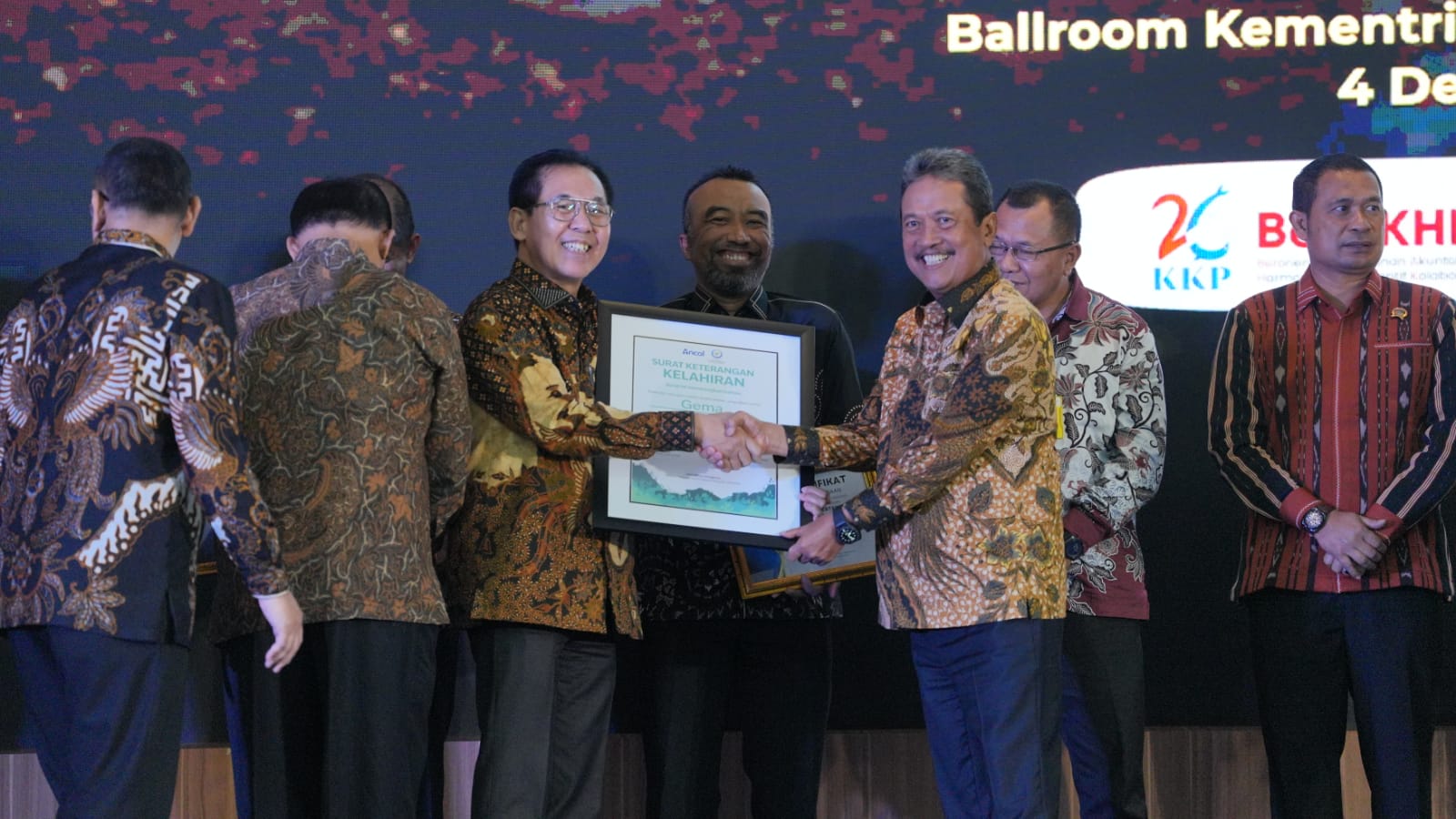 Ancol Menerima Perijinan Reklamasi dan Perijinan SIPJI dari Kementrian Kelautan dan Perikanan (KKP) RI.